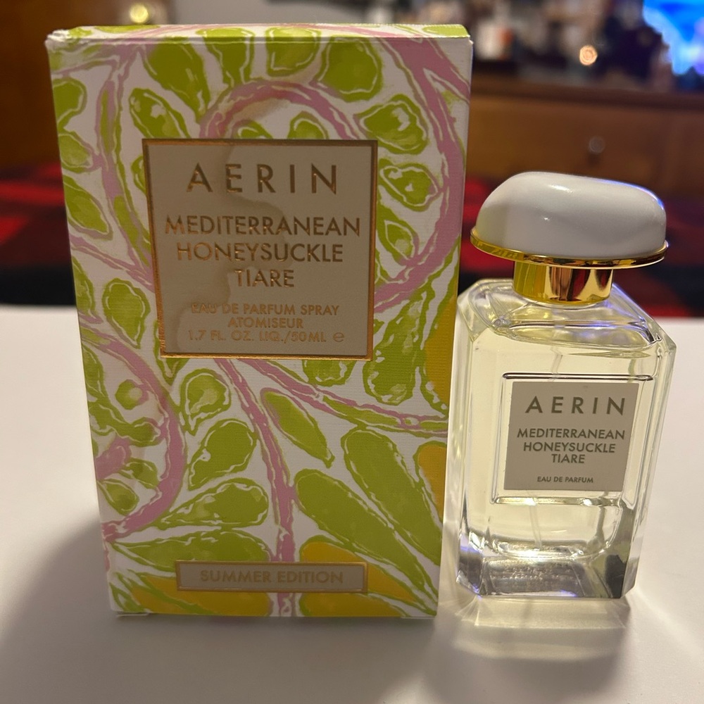 Aerin Mediterranean honeysuckle Tiare summer edition 50ml/1.7 fl oz w box